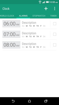Download HTC Clock Tools for Android screenshot 2