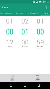 Download HTC Clock Tools for Android screenshot 4