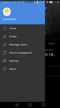 Download Huawei Wear Health & Fitness for Android screenshot 2