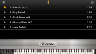 Download iLectric Piano Free Music and audio for Android screenshot 5