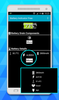 Download battery indicator Tools for Android screenshot 3