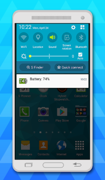 Download battery indicator Tools for Android screenshot 4
