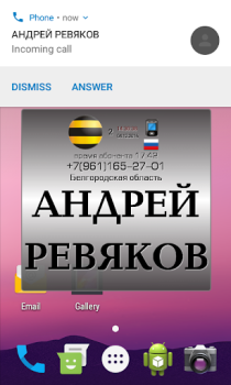 Download Call ID Informer free Contact for Android screenshot 4