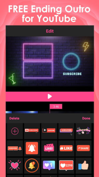Download Intro Maker -video intro outro Video Players & Editors for Android screenshot 5
