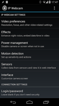 Download IP Webcam Video Players & Editors for Android