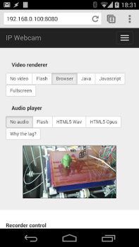Download IP Webcam Video Players & Editors for Android screenshot 3