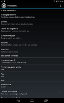 Download IP Webcam Video Players & Editors for Android screenshot 6