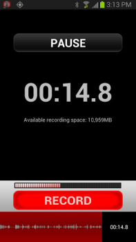 Download iRig Recorder FREE Music and audio for Android screenshot 2