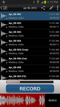Download iRig Recorder FREE Music and audio for Android screenshot 3