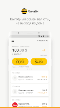 Download Карта Билайн Finance for Android screenshot 6