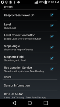 Download Compass Tools for Android screenshot 5