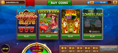 Download Slotland - casino slot game Casino for Android screenshot 2