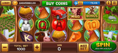 Download Slotland - casino slot game Casino for Android screenshot 4