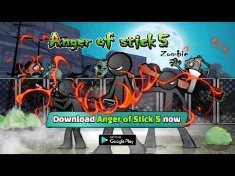 Download Anger of stick 5 : zombie Action for Android