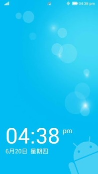 Download Launcher 8 theme Nokia Blue Personalization for Android screenshot 3