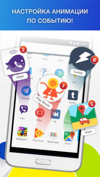 Download Launcher Live Icons for Android Personalization for Android screenshot 2
