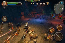 Download Legacy of Discord-FuriousWings Action for Android screenshot 5