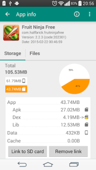 Download Link2SD Tools for Android screenshot 2