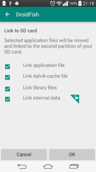 Download Link2SD Tools for Android screenshot 5