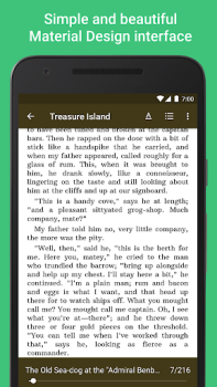 Download Lithium: EPUB Reader Books and Reference for Android screenshot 2