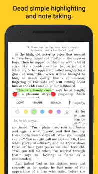 Download Lithium: EPUB Reader Books and Reference for Android screenshot 3