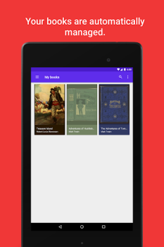 Download Lithium: EPUB Reader Books and Reference for Android screenshot 4