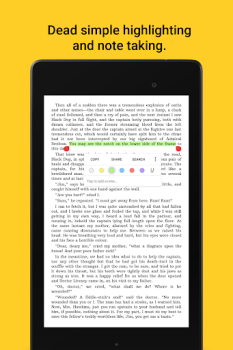 Download Lithium: EPUB Reader Books and Reference for Android screenshot 6