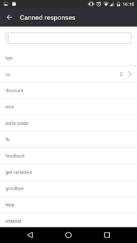 Download LiveChat Business for Android screenshot 4