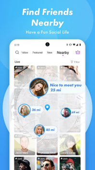 Download LiveMe Lite Social for Android screenshot 3