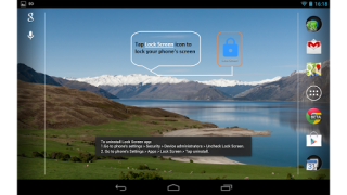 Download Lock Screen Tools for Android screenshot 3