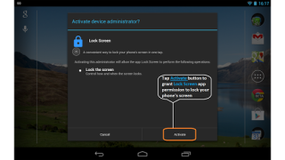 Download Lock Screen Tools for Android screenshot 4