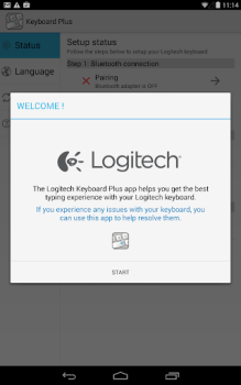Download Logitech Keyboard Plus Tools for Android screenshot 5