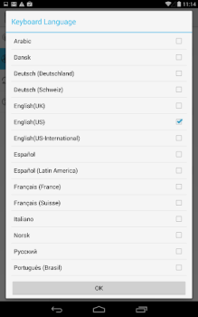 Download Logitech Keyboard Plus Tools for Android screenshot 6