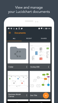 Download Lucidchart Work for Android screenshot 3