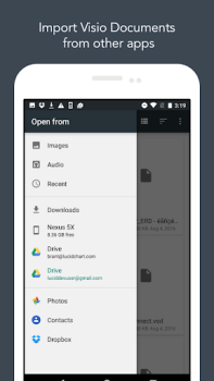 Download Lucidchart Work for Android screenshot 4