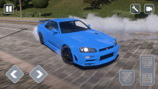 Download Race School Nissan Skyline R34 Race for Android screenshot 2
