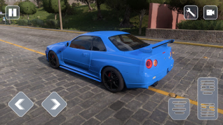 Download Race School Nissan Skyline R34 Race for Android screenshot 3