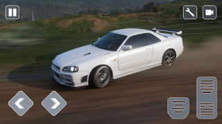 Download Race School Nissan Skyline R34 Race for Android screenshot 4