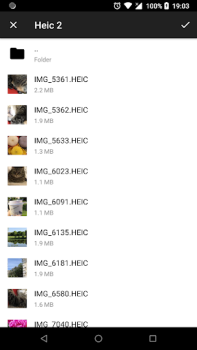 Download Luma: heic to jpg converter Photo for Android screenshot 2