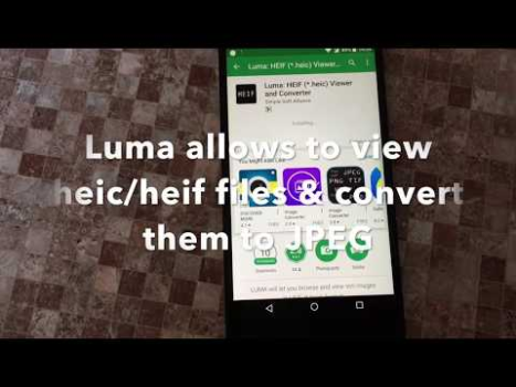 Download Luma: heic to jpg converter Photo for Android screenshot 6