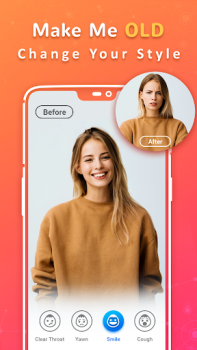 Download Make Me Old Photo for Android screenshot 2