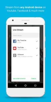 Download ManyCam - Easy live streaming Entertainment for Android screenshot 2