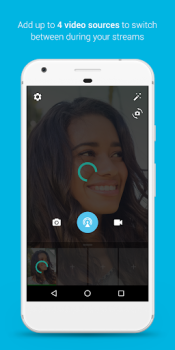 Download ManyCam - Easy live streaming Entertainment for Android screenshot 3