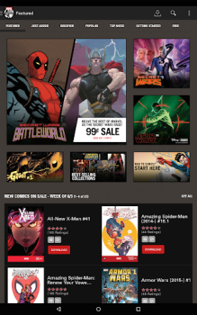 Download Marvel Comics Comics for Android screenshot 7