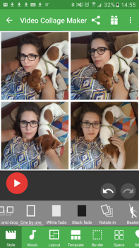 Download Video Collage Maker Photo for Android screenshot 2