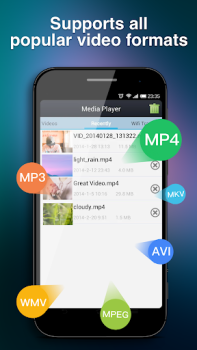 Download Media Player Video Players & Editors for Android screenshot 2