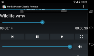Download Media Player Classic Remote Video Players & Editors for Android screenshot 2