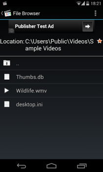 Download Media Player Classic Remote Video Players & Editors for Android screenshot 4