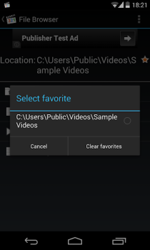 Download Media Player Classic Remote Video Players & Editors for Android screenshot 5