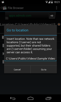 Download Media Player Classic Remote Video Players & Editors for Android screenshot 6